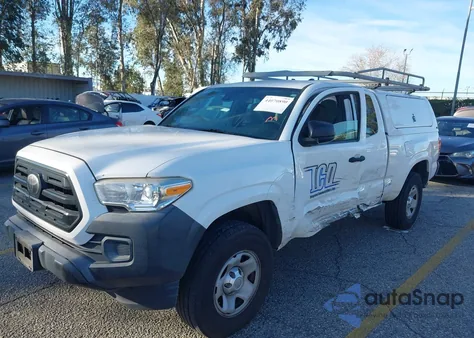 2018 Toyota Tacoma Sr z USA, uszkodzony, nr VIN 5TFRX5GN5JX109676